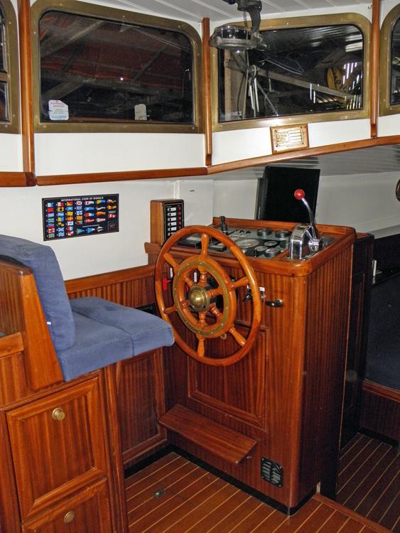 Stuurhuis, Accommodatie